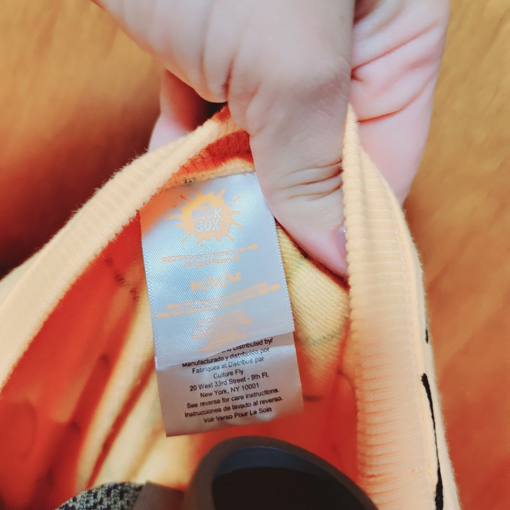 Ahhh Real Monsters Nickelodeon sweatshirt or costume! Medium